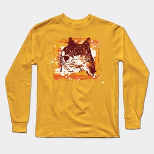 Shiba Inu Doge Meme Long Sleeve T-Shirt